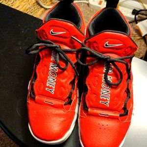 Nike Air Money tennis shoes